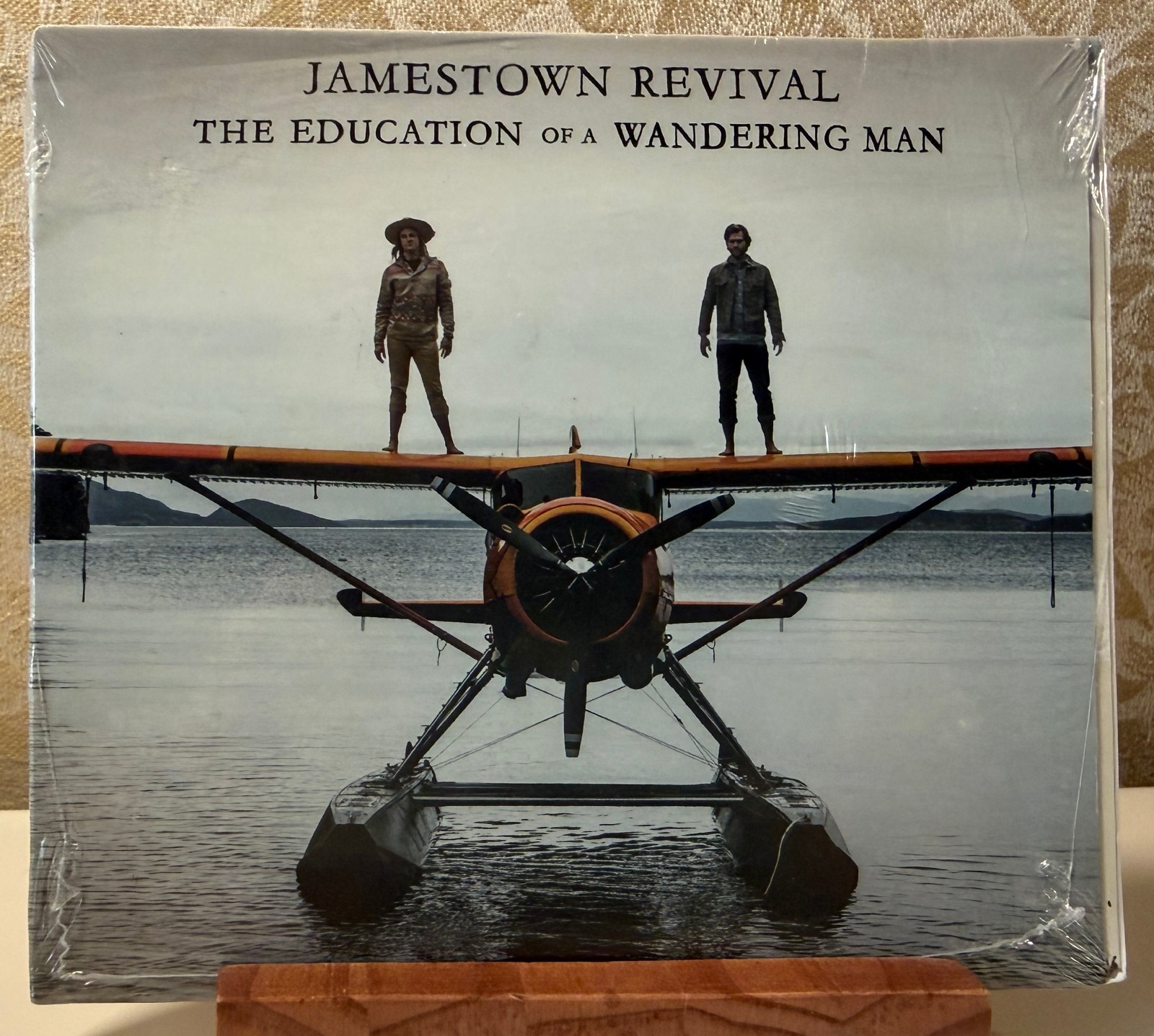 The Education of a Wandering Man by Jamestown Revival (CD) - NEW SEALED