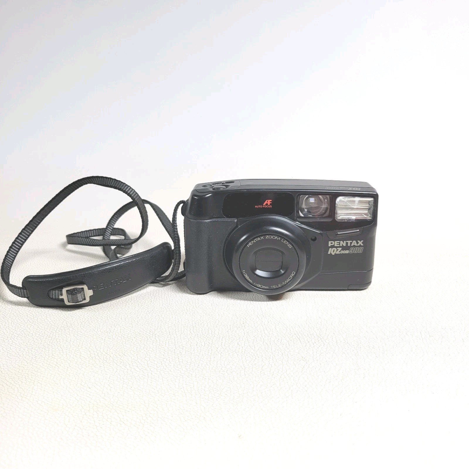 Pentax 900 35mm Autofocus With Strap...UNTESTED