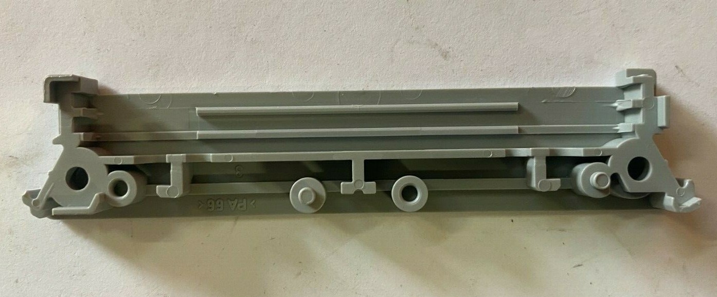 WAGO Lateral Cover Size 1 Small Gray 288-601/288601 Lot of 24 Connector Cover