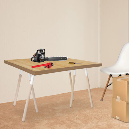 Rectangular Countertop Plywood Countertop Tabletop Load Capacity 500kg Indoor US