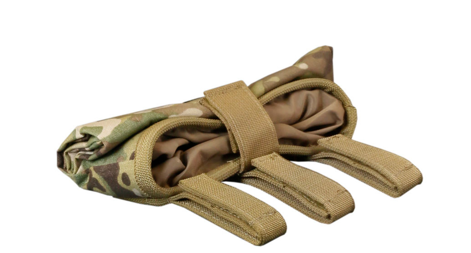Tactical Assault Gear DMP1MC Magazine / Exploitation Dump Pouch, Multicam, NWT