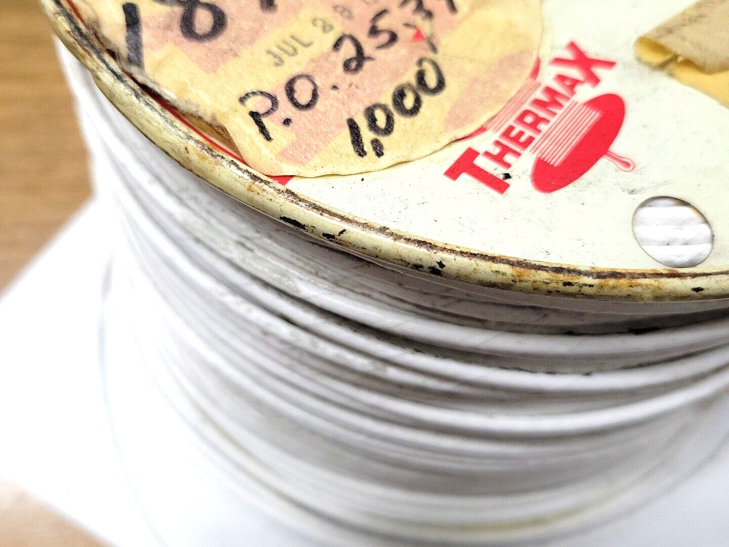 RG187-A/U TEFLON 75 ohm Silver Plated PTFE Coax strand PLATED $ PER 25FT SECTION