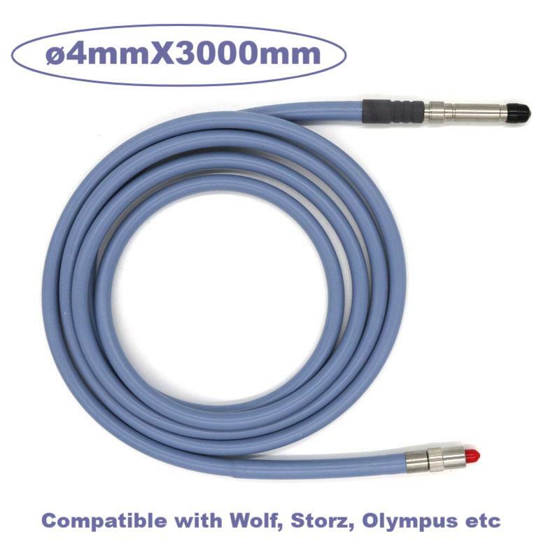 4mmX3000mm Medical Light Source Endoscope/Fiber Optical Cable Fit For Storz/Wolf
