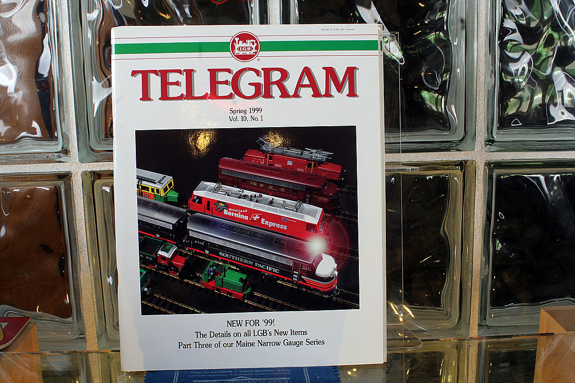 LGB TELEGRAM Spring 1999 Volume 10 Number 1 English Issue