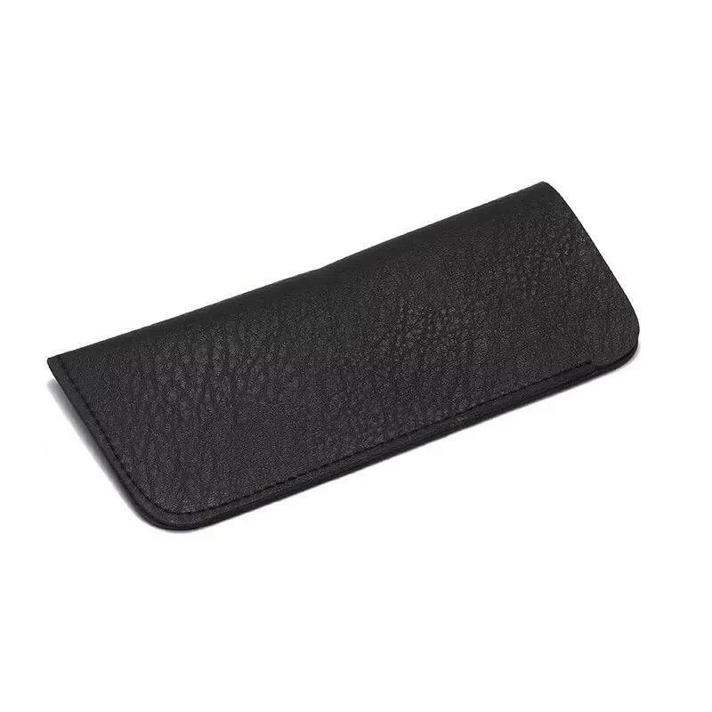 Large Reading Glasses Sunglasses Carry Bag Pouch PU Leather Soft Case