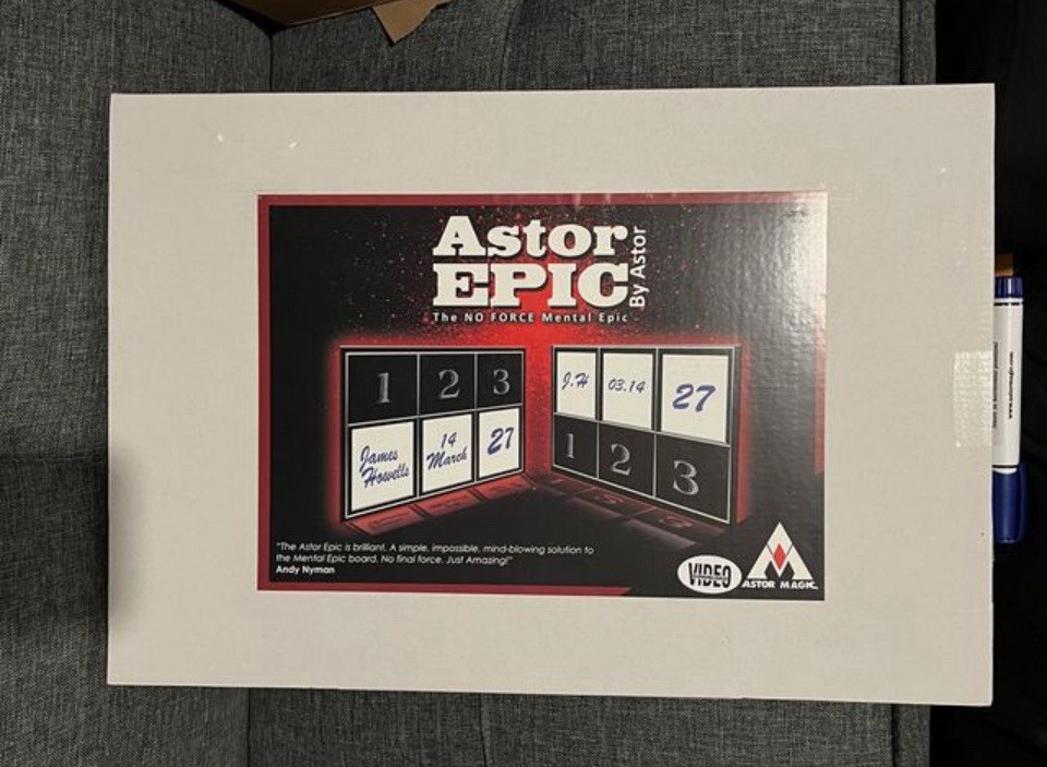 SAVE $$$!! - Astor Epic No-Force by Astor - Only Opened to Take Photo, BRAND NEW