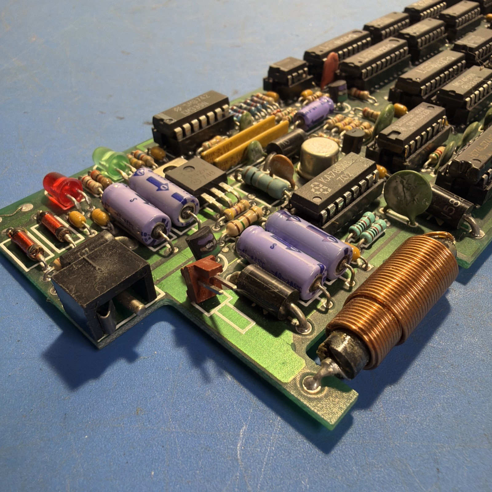 Applied Engineering RAMKeeper Apple IIGS Memory Expansion Card 1987 Untested