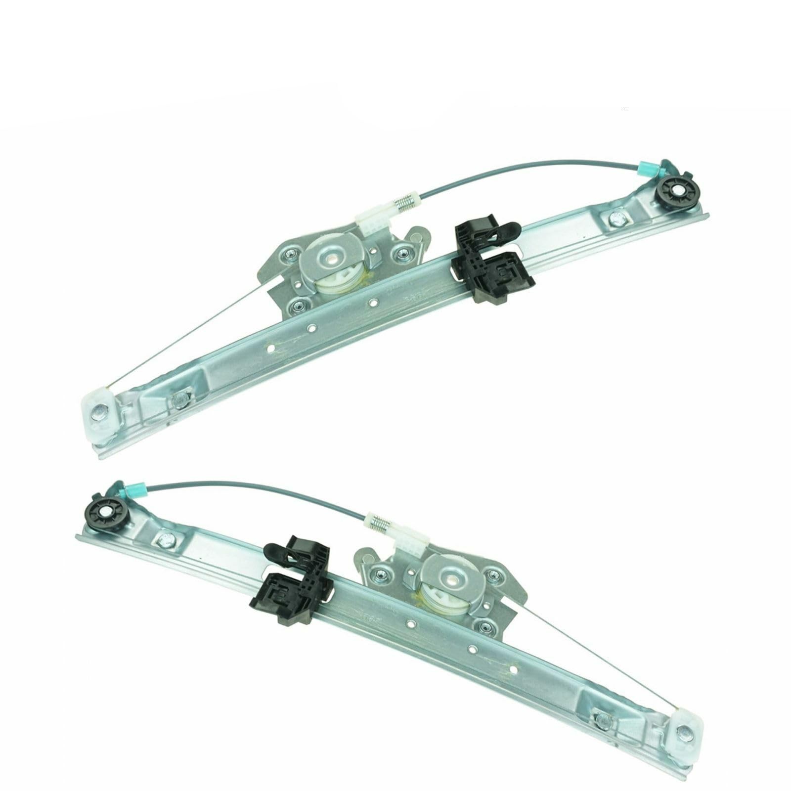 Set of 2 Power Window Regulator Rear Left Right for E90 3-Series 11141188