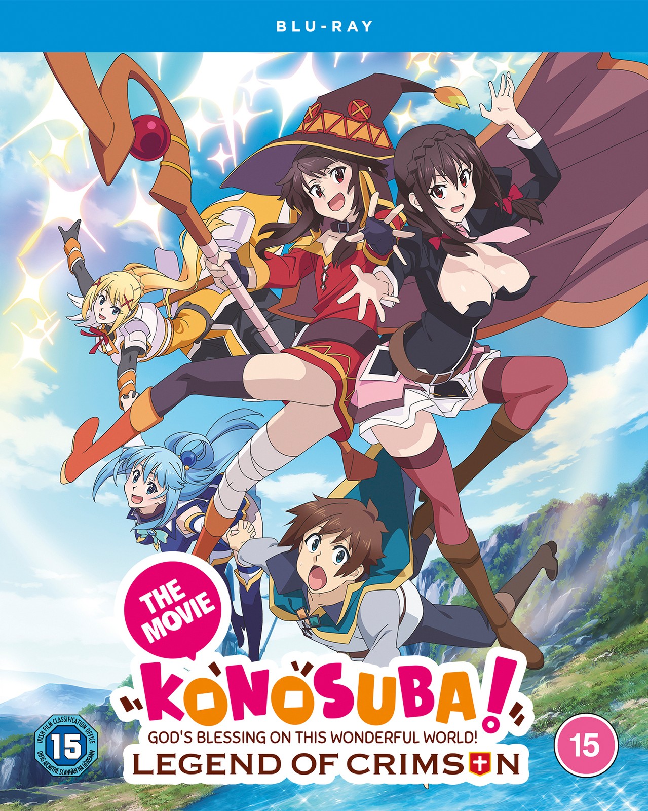 KonoSuba!: Legend of Crimson - The Movie (Blu-ray) (UK IMPORT)