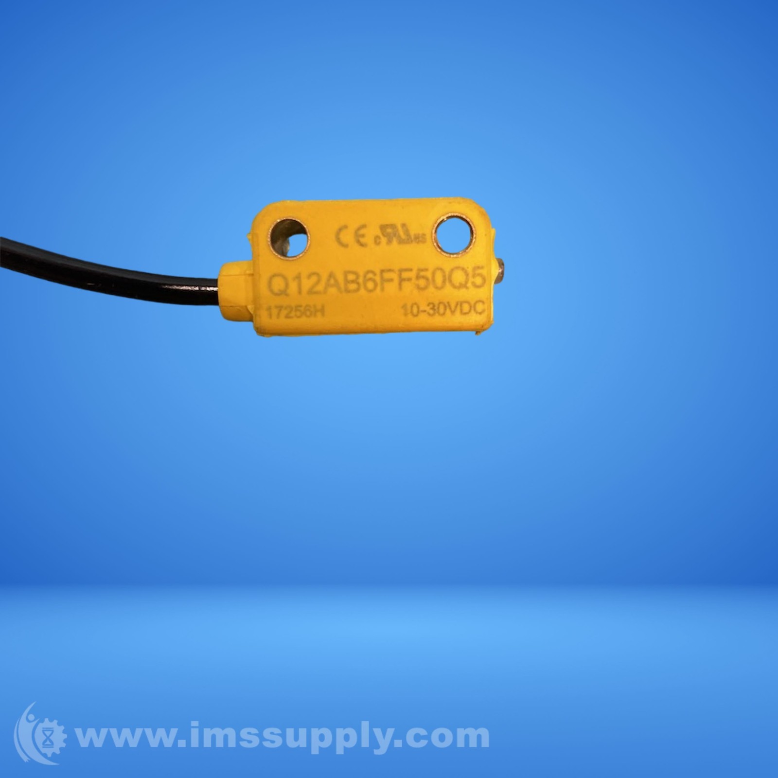 Banner Engineering Corp. Q12AB6FF50Q5 Photoelectric Sensor FNIP