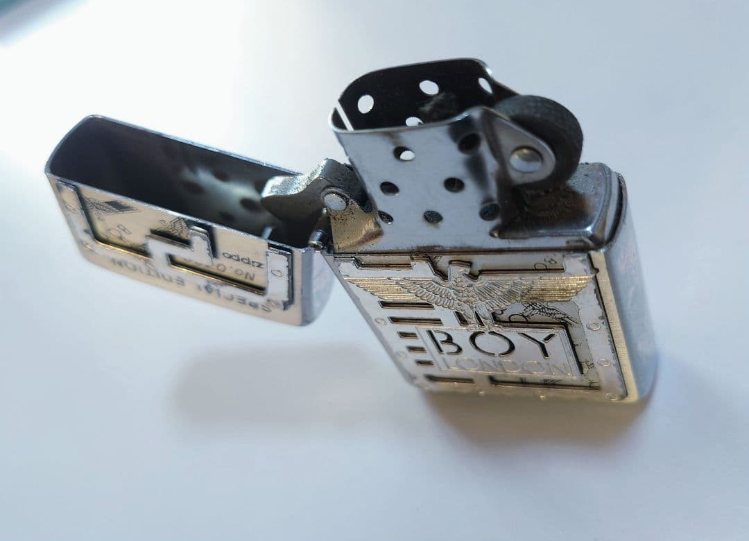 Zippo Serial Number Boy London