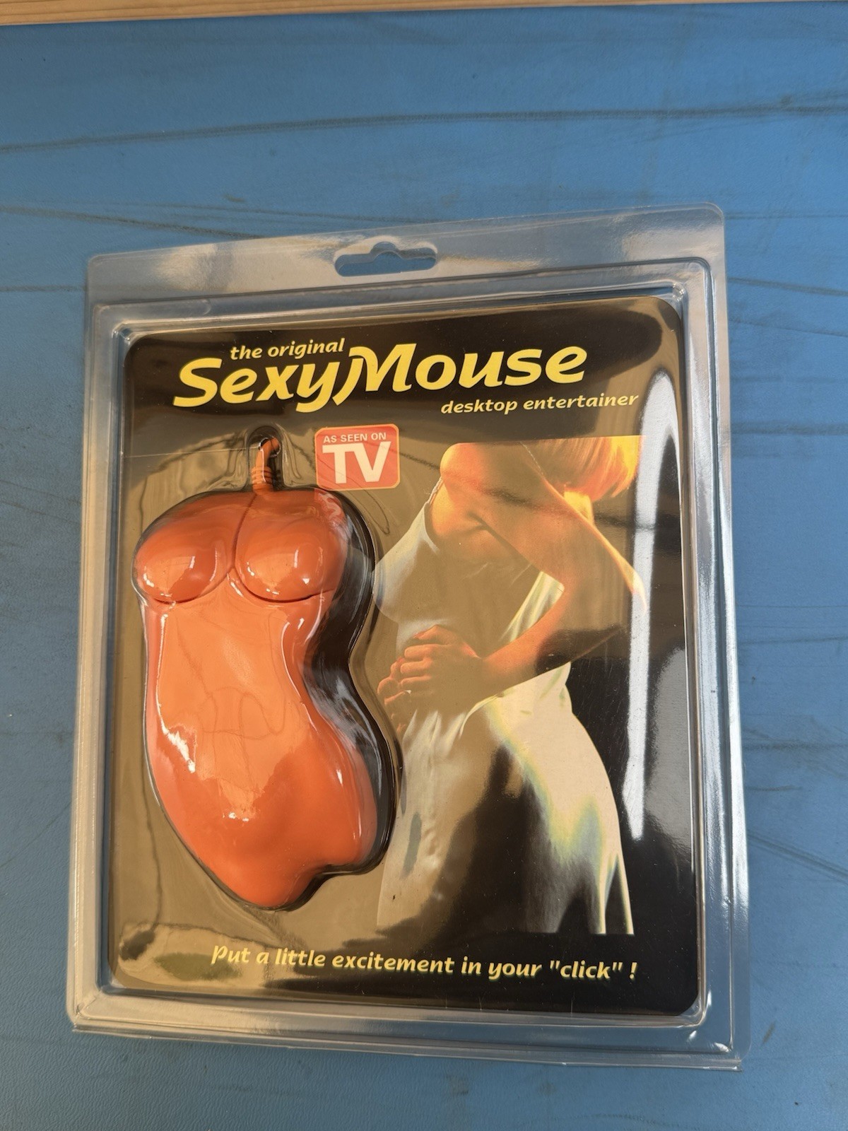 Vintage The Original Sexy Mouse Desktop Entertainer Computer Mouse. NEW!