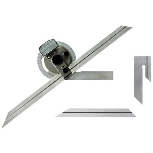 Bevel Protractor with 6" and 12" Blades