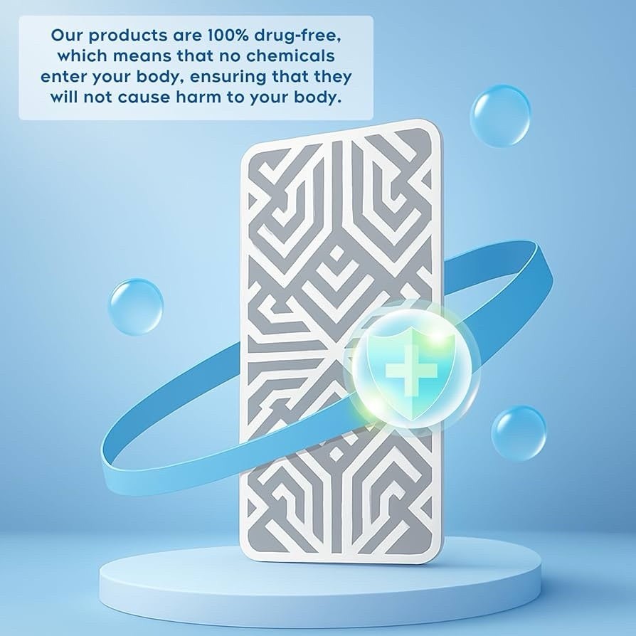 YOAPA Reusable Pain Patch, for Sore Muscle Relief -
