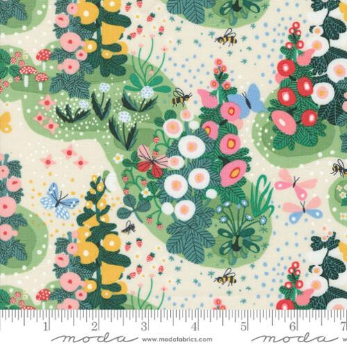 LOVE LETTER by LIZZY HOUSE for Moda Quilt Fabric - 1 yard