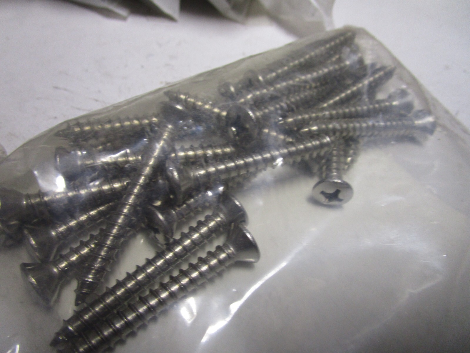 #14-10 x 2" Phillips Oval Head 18-8 Type A Point S/S  Sheet Metal Screw QTY 25
