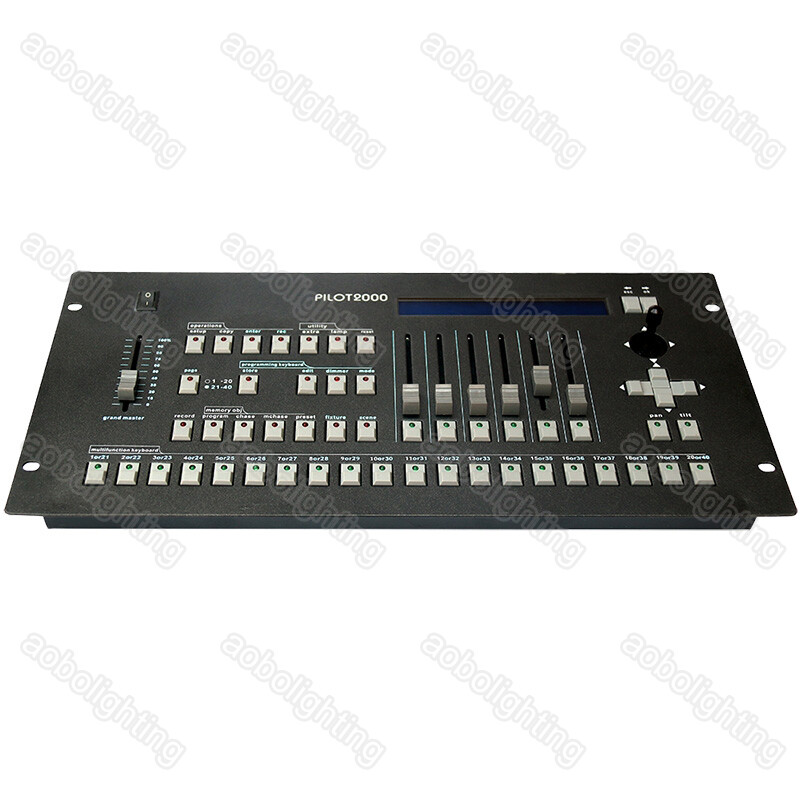 stage lighting DMX controller console Disco Party P2000 stage light controller