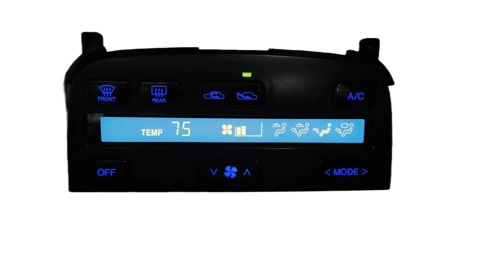 REPAIR SERVICE: 1992 - 2000 Lexus SC300 SC400 Climate Control Black or Blue LCD