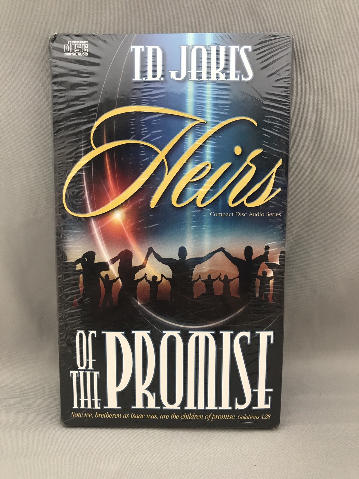 T.D. Jakes Heirs of the Promise CD Compact Disc Audio Series Religion Teaching