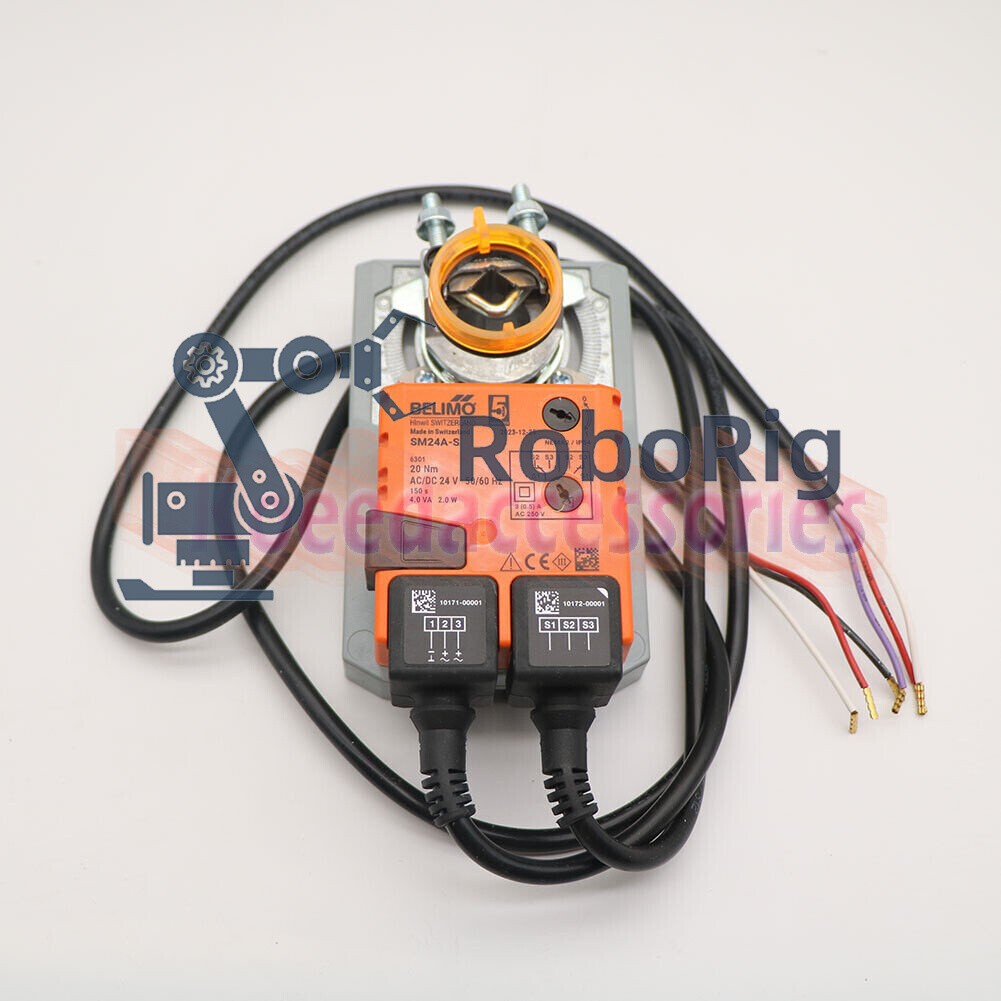 1Pcs New Belimo Damper Actuator SM24A-S *