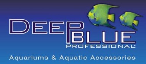 DEEP BLUE PRO FILTER PADS AMMONIA & NITRATE REDUCER CARBON & POLYFIBER ( 4 )