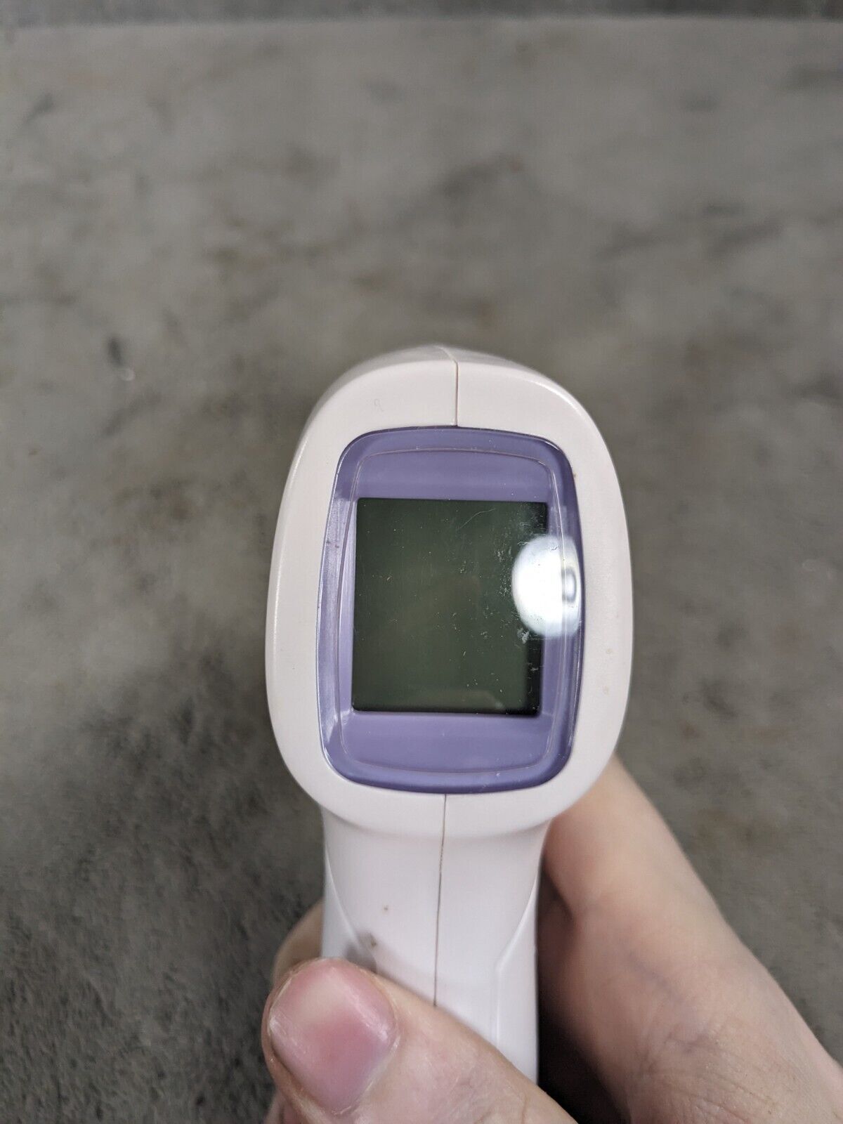 Infrared Thermometer In Celsius
