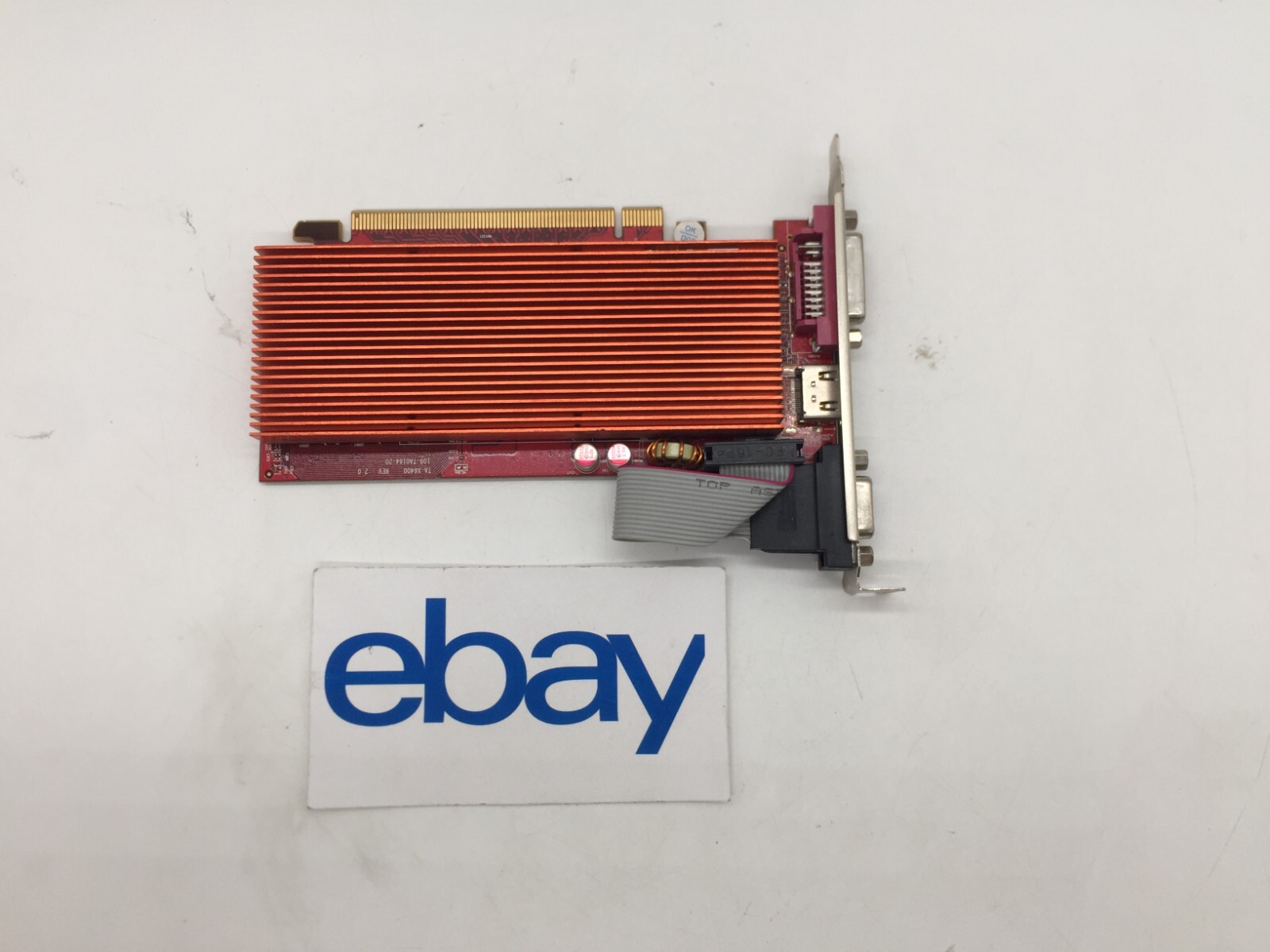 HD6450 1GB D3 HDV Video Card Ta-x6400  REV 2.0 109-TA0164-20 FREE S/H