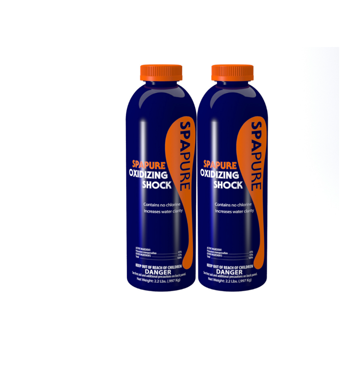 SpaPure Oxidizing Shock (2.2 lb) 2 Pack