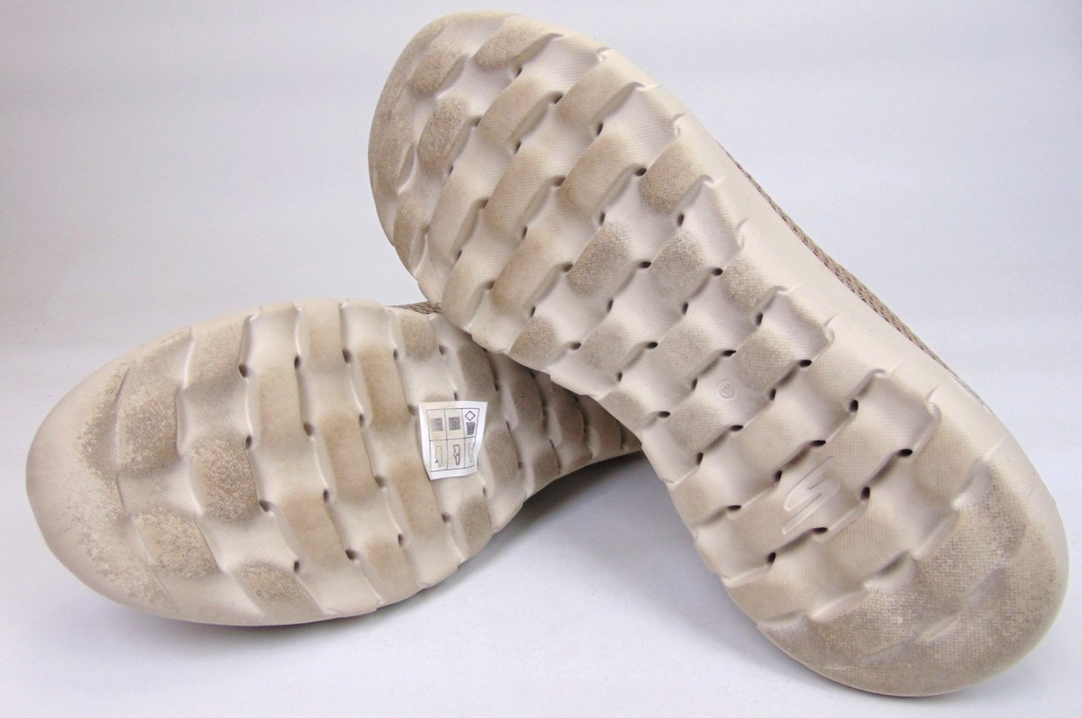 Skechers Go Walk Joy Casual Shoes Women's Comfort Sneakers Size 7.0 M, Beige