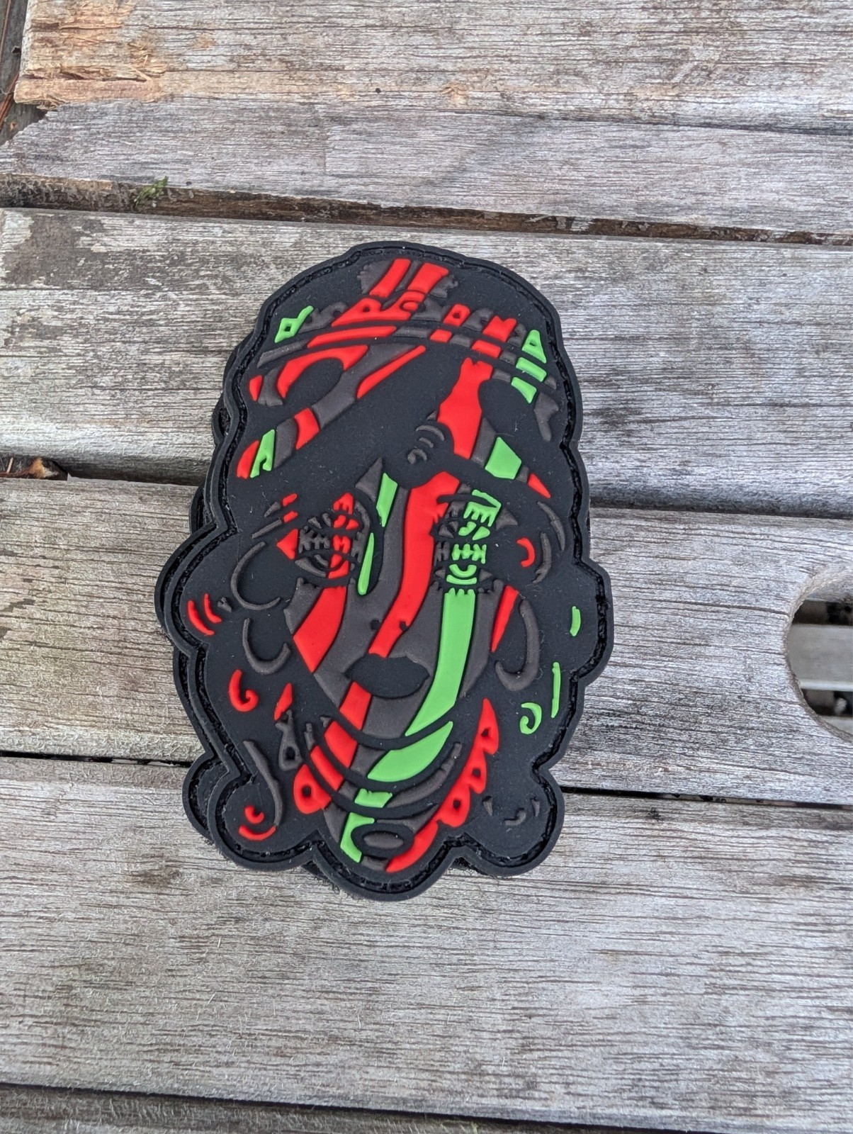 WRMFZY Midnight Marauders Gypsy Patch - Authentic