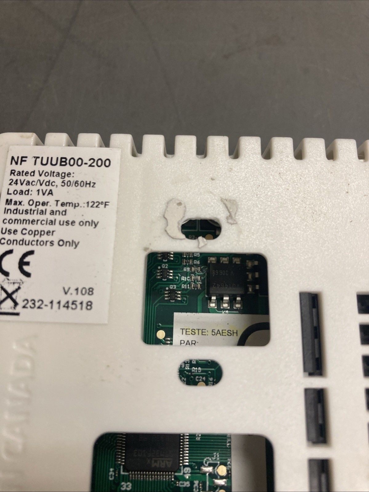 USED? Neptronic NF TUUB00-200 Wall Temperature Controller | U.S.A. SELLER