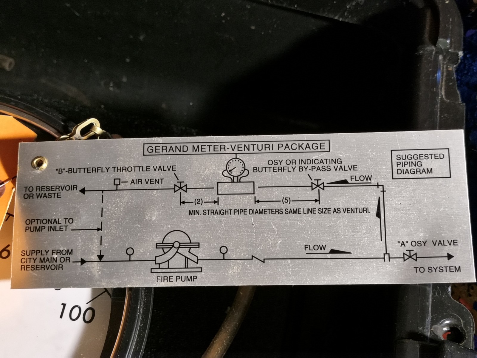 Gerand Engineering Differential Pressure Meter HVAC Systems; Hard Case, Tubing