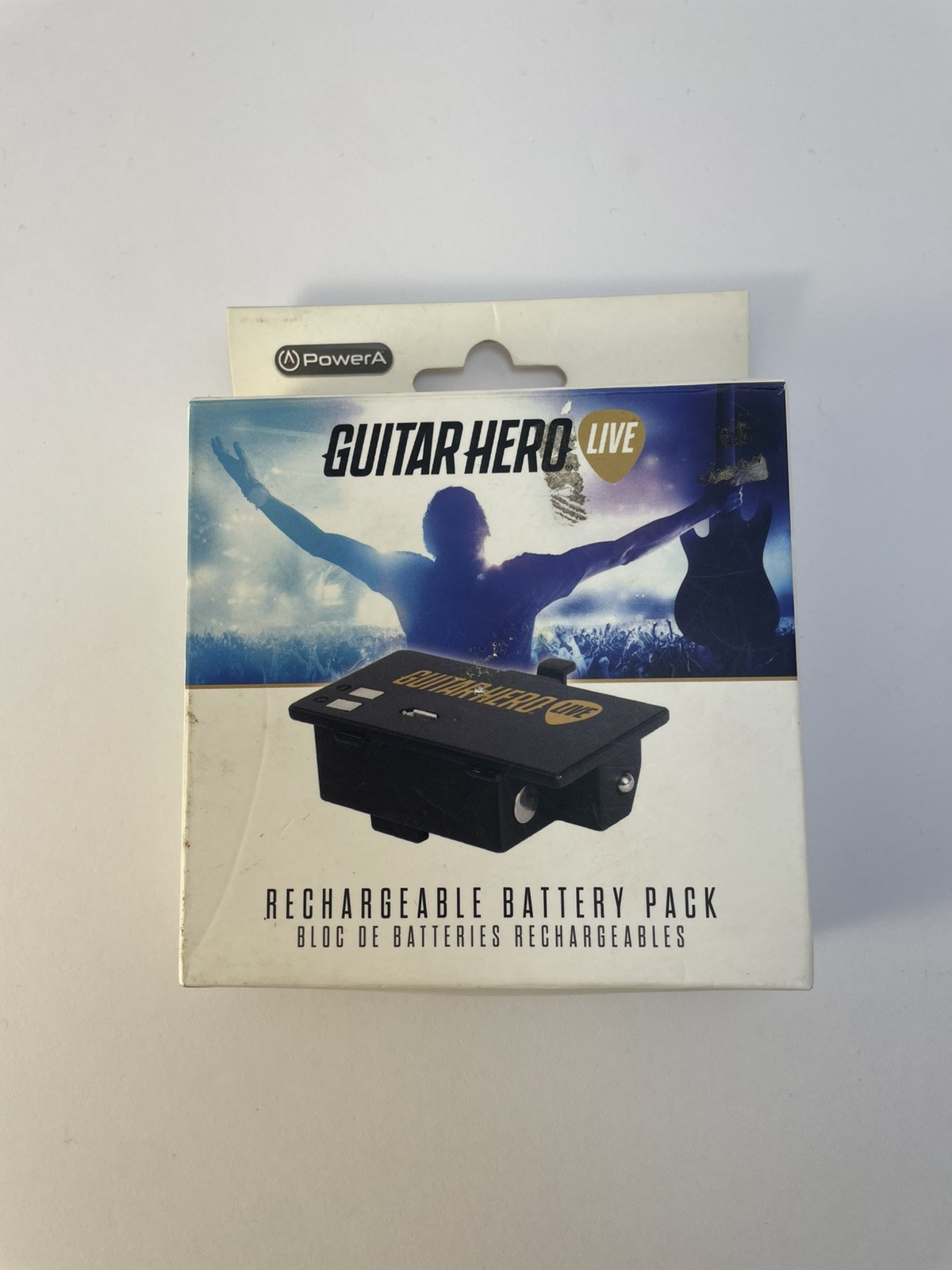 New! Guitar Hero Live Rechargeable Battery Pack XBOX One & 360 PS3 & PS4