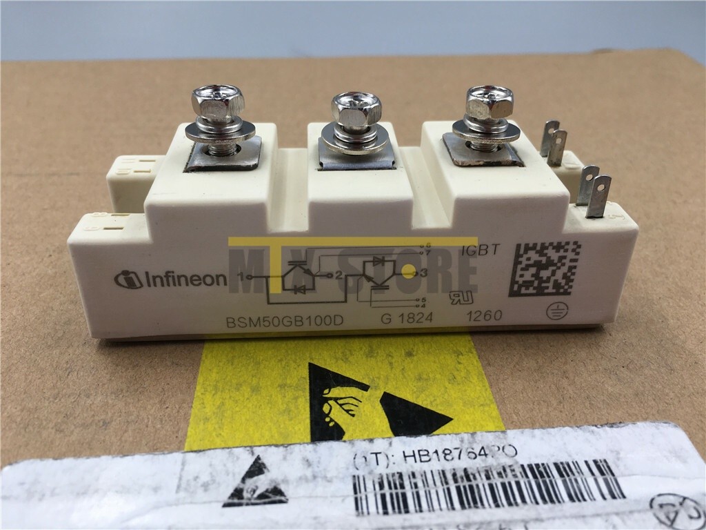 1QTY Brand NEW  /EUPEC Module BSM50GB100D Quality Assurance 100% *la