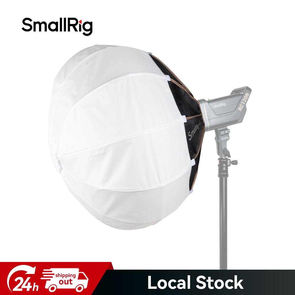 SmallRig RA-L65 Lantern Softbox 26 in/65cm Softbox Diffuser for Video Light 120B