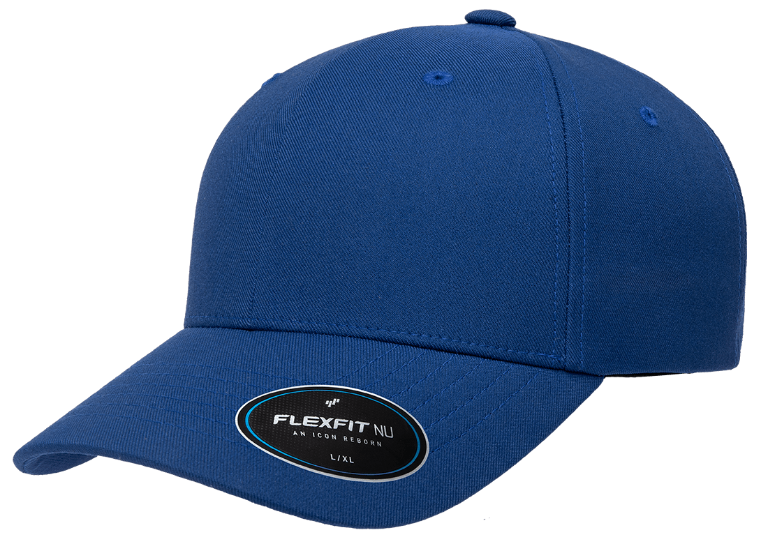 FLEXFIT Performance Baseball Cap NU® 6100NU Hat Blank Fitted Flex Fit
