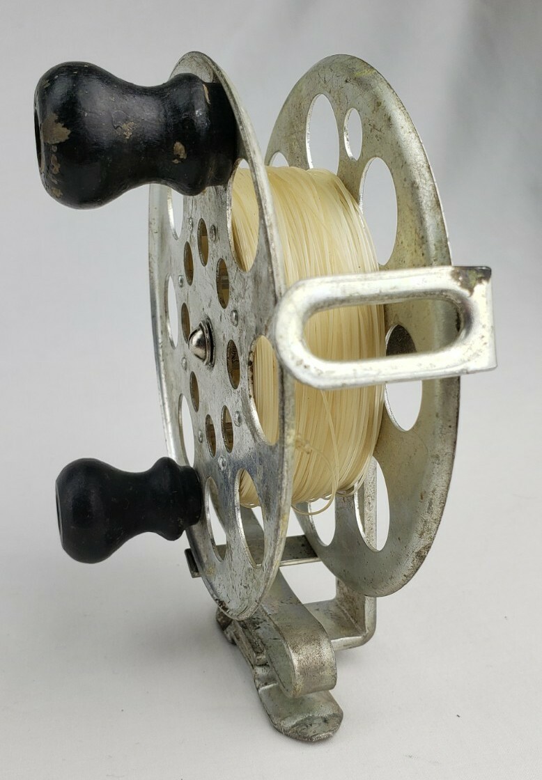 RARE Vintage Premax Trolling Reel 441 Orig Box Chrisholm Ryder Co Fishing Lure
