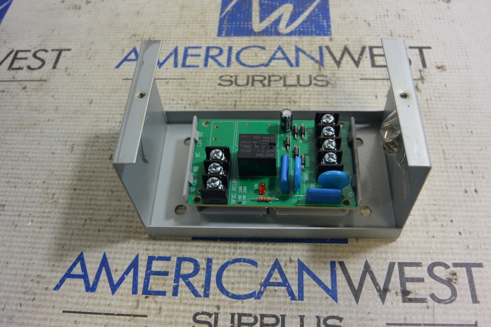SIMPLEX 2088-9008 FIRE ALARM CONTROL RELAY NIB