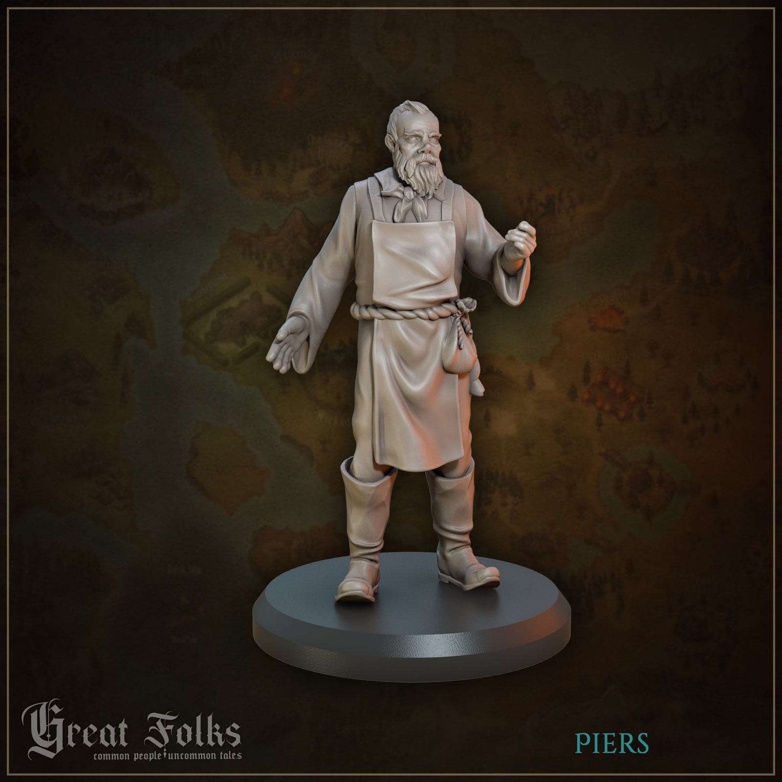Great Grimoire - Townsfolk - 32mm