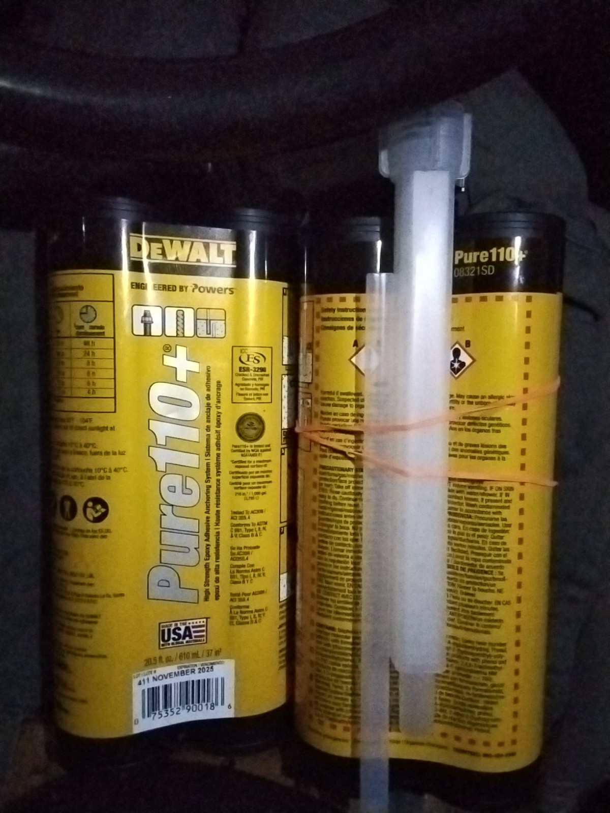 🔥DEWALT Pure110+🔥Adhesive Anchoring System💯 (08321SD)