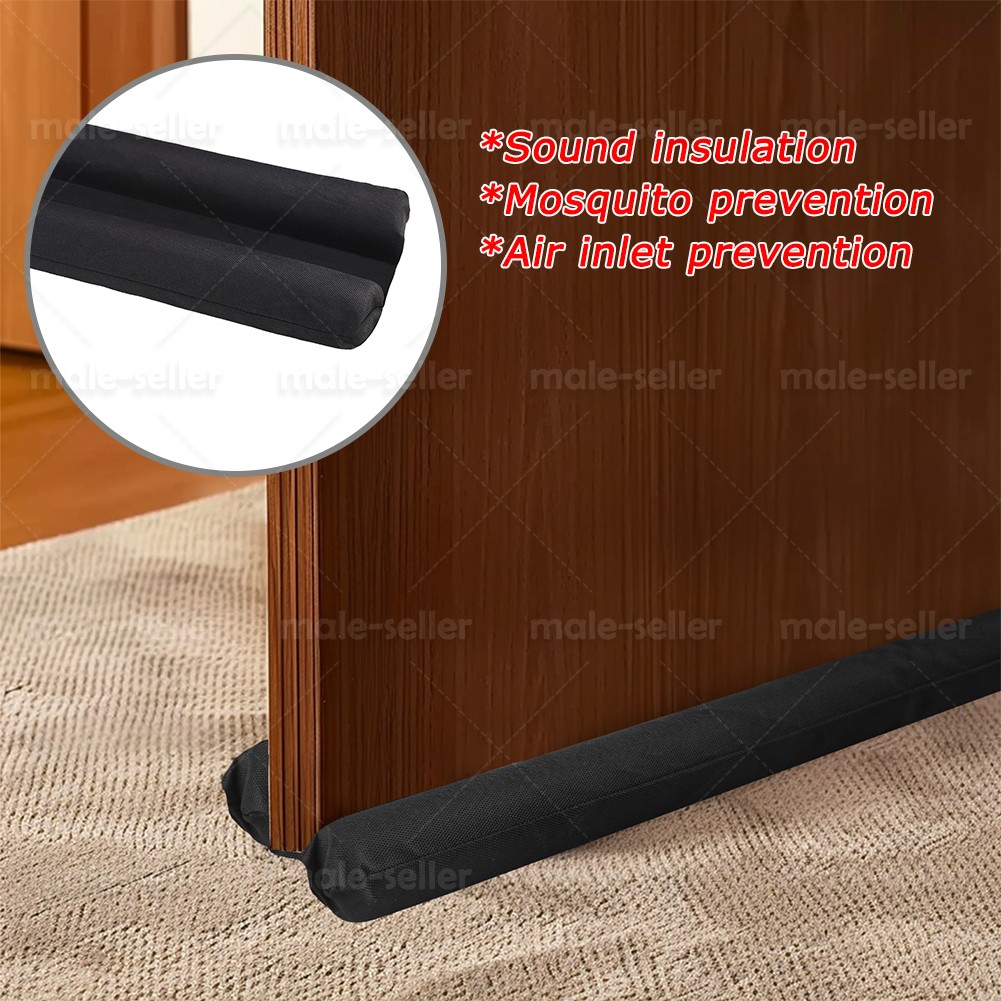 Door Draft Stopper Under Door Air Blocker Soundproof Door Seal for Door Bottom