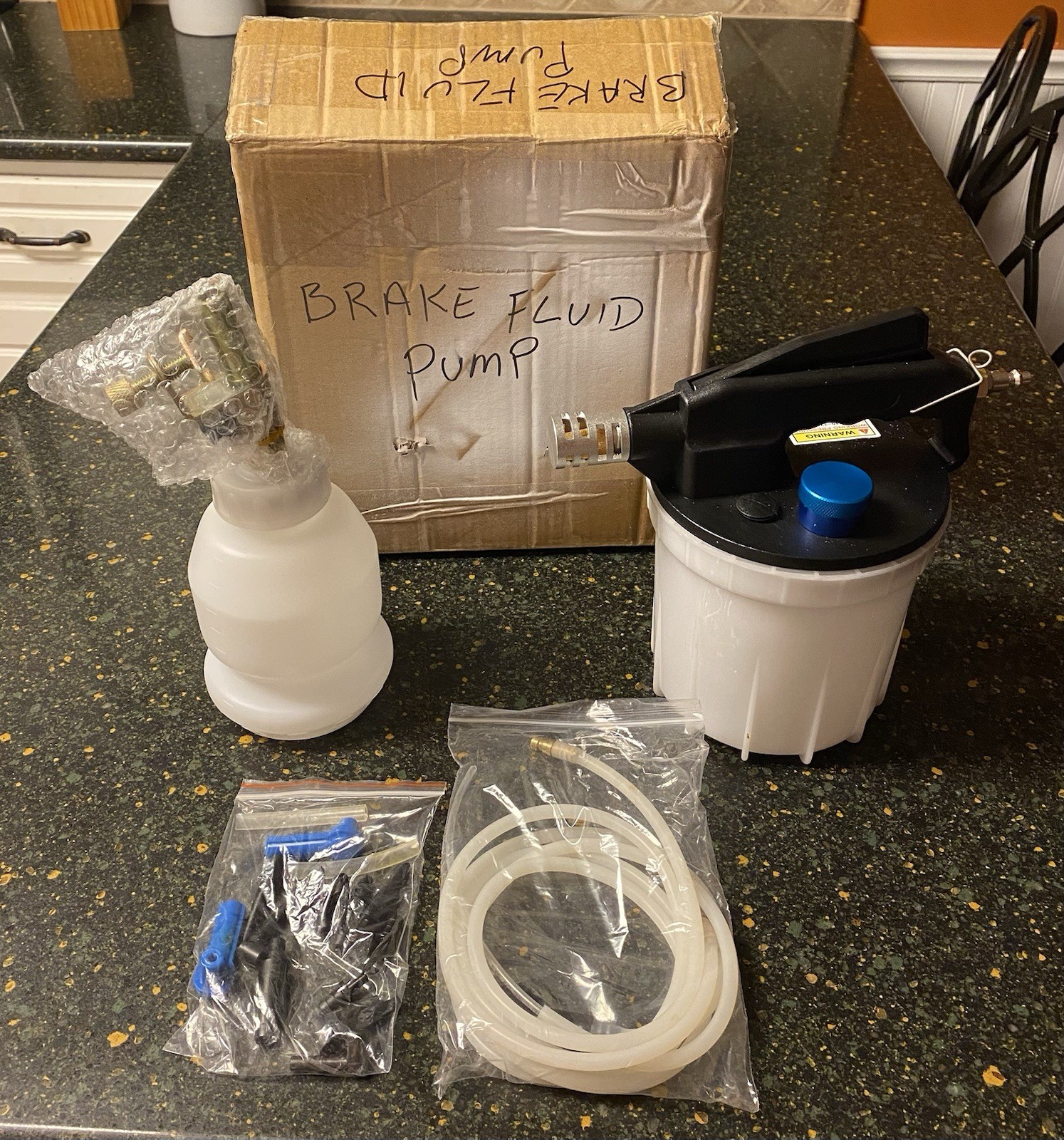 Auto Brake Bleeder 2L
