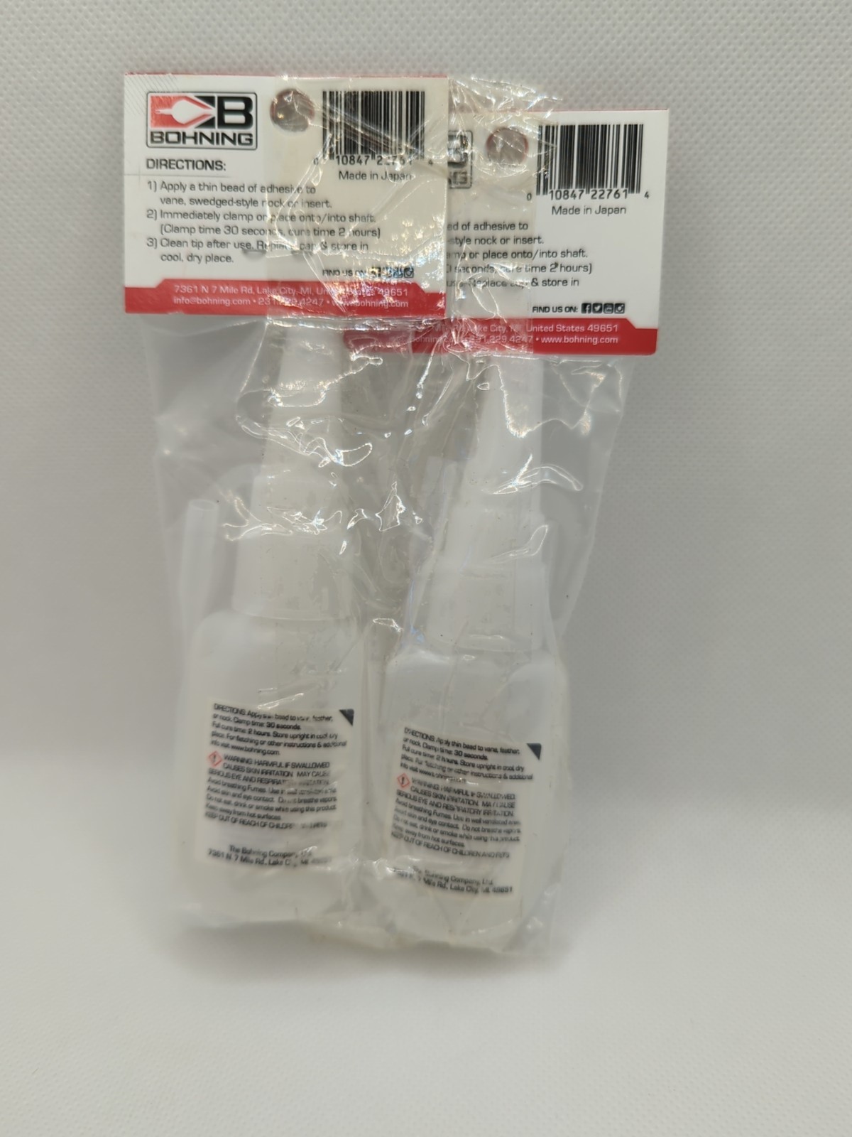Bohning Fletch Fuse 2 Pack New