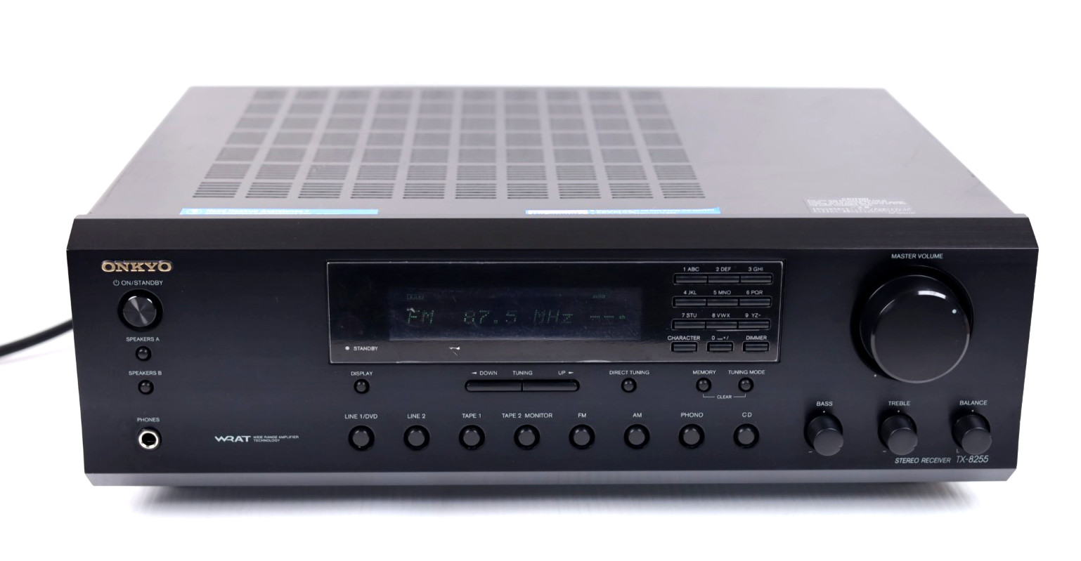 Onkyo TX-8255 AM/ FM Receiver w877