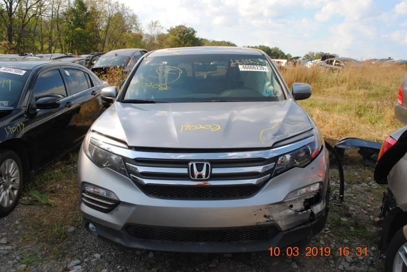 Transfer Case Automatic Transmission 6 Speed Fits 16-18 PILOT 687563