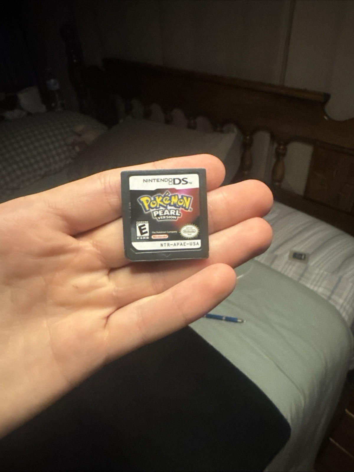 Pokemon Pearl DS (Tested) Game, Case, Inserts