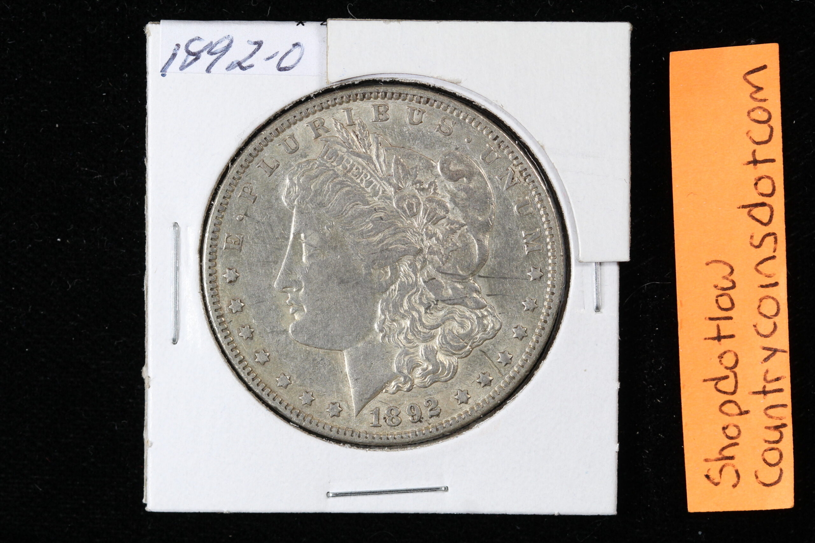 1892-O Morgan Dollar XF+ 48ED