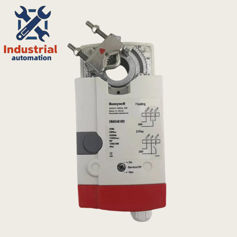 CN4634A1001 1PCS NEW Honeywell CN4634A1001 Electric air valve actuator Fast Ship