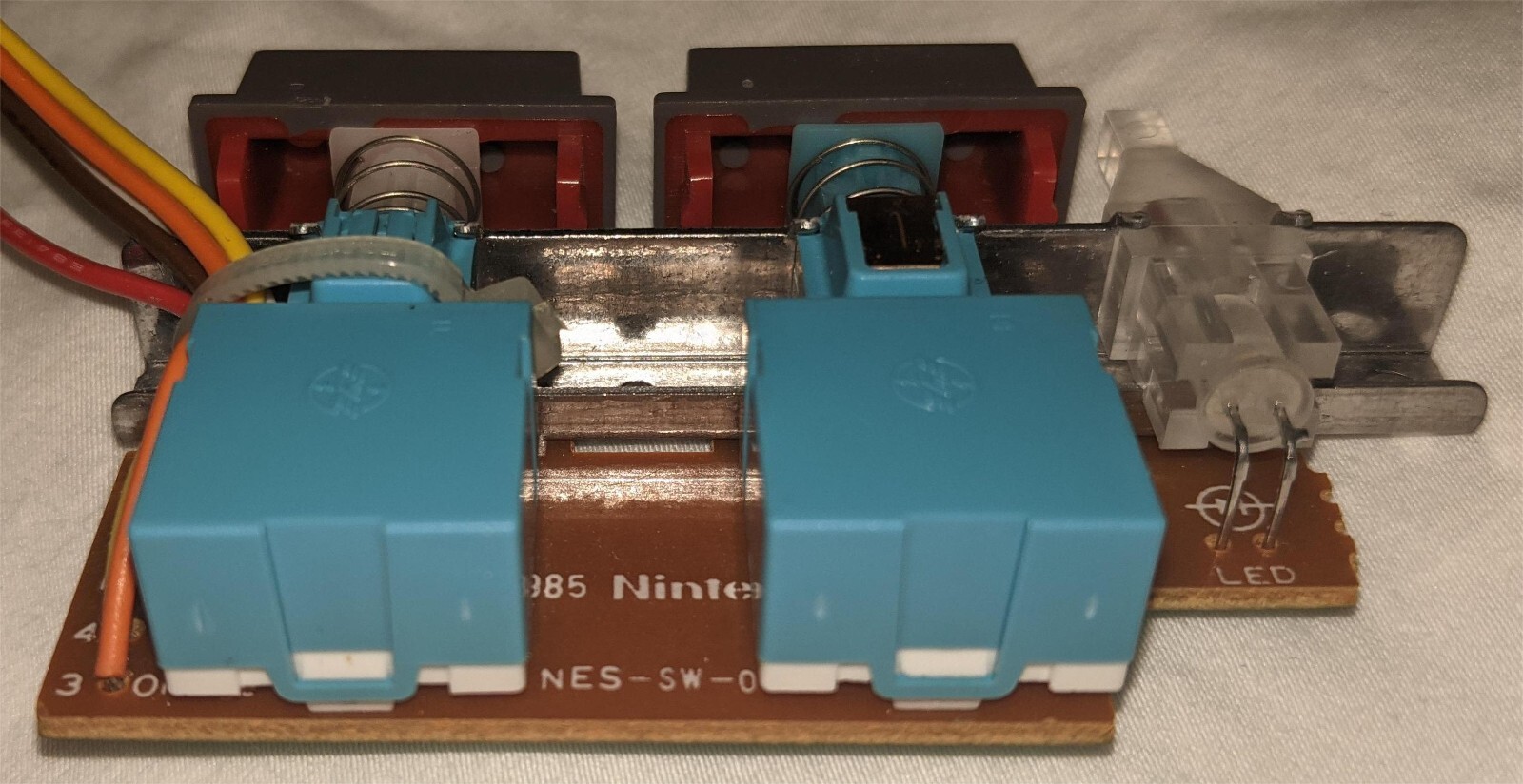 Nintendo NES NTSC Original OEM Power Reset Switch Tested Works Clean OpenTendo
