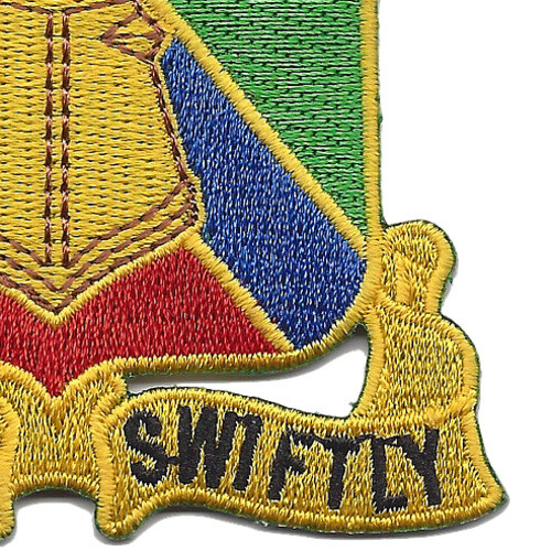 108th Armor Cavalry Regiment Patch